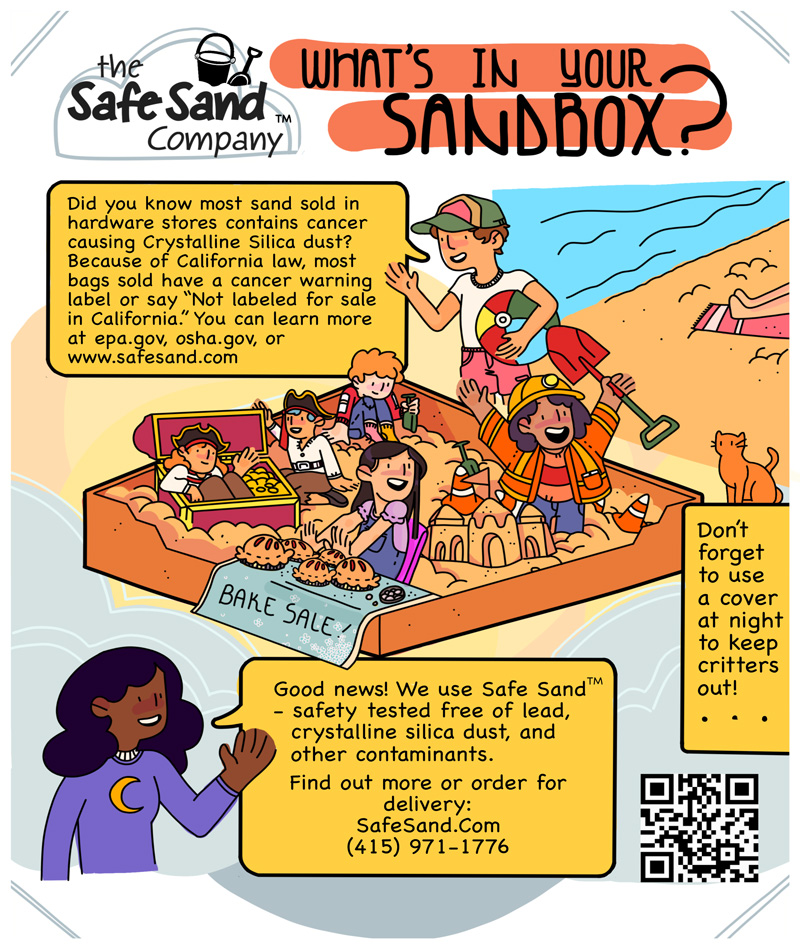 Guide to Safe Sand: What's In Your Sandbox?