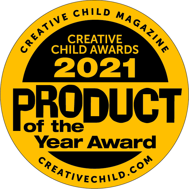 Creative Child Magazine: Creative Child Awards - 2021 Product of the Year Award